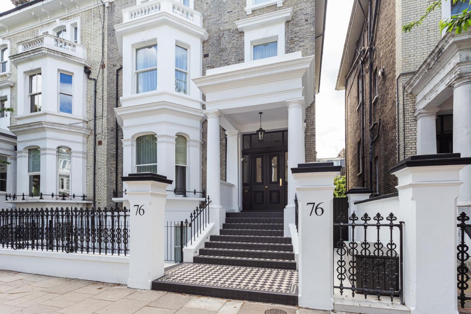 Cleveland Residences Chelsea London Exteriör bild